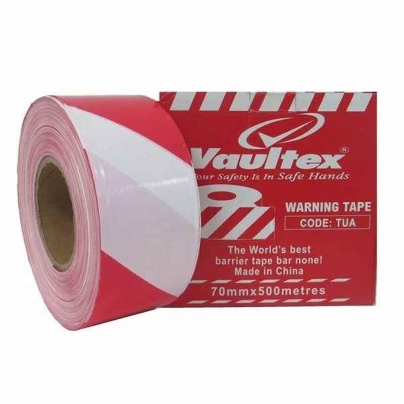 Vaultex Warning Tape, TUA, 70 mmx500 m