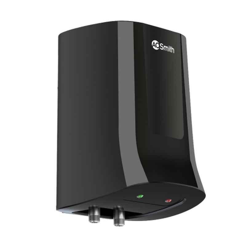 Buy AO Smith Minibot SZS-3 3kW 3L Black Instant Water Heater with Blue  Diamond Glass Lined Tank Online At Best Price On Moglix