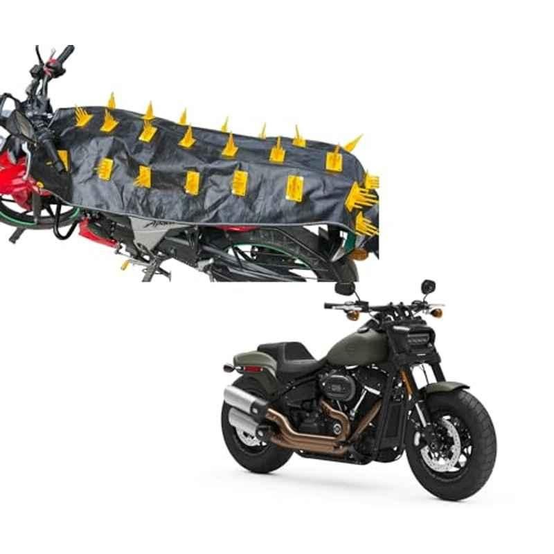 Kozdiko Bike & Scooty Protection Cover from Monkey & Dog for Harley Davidson Far Bob 114
