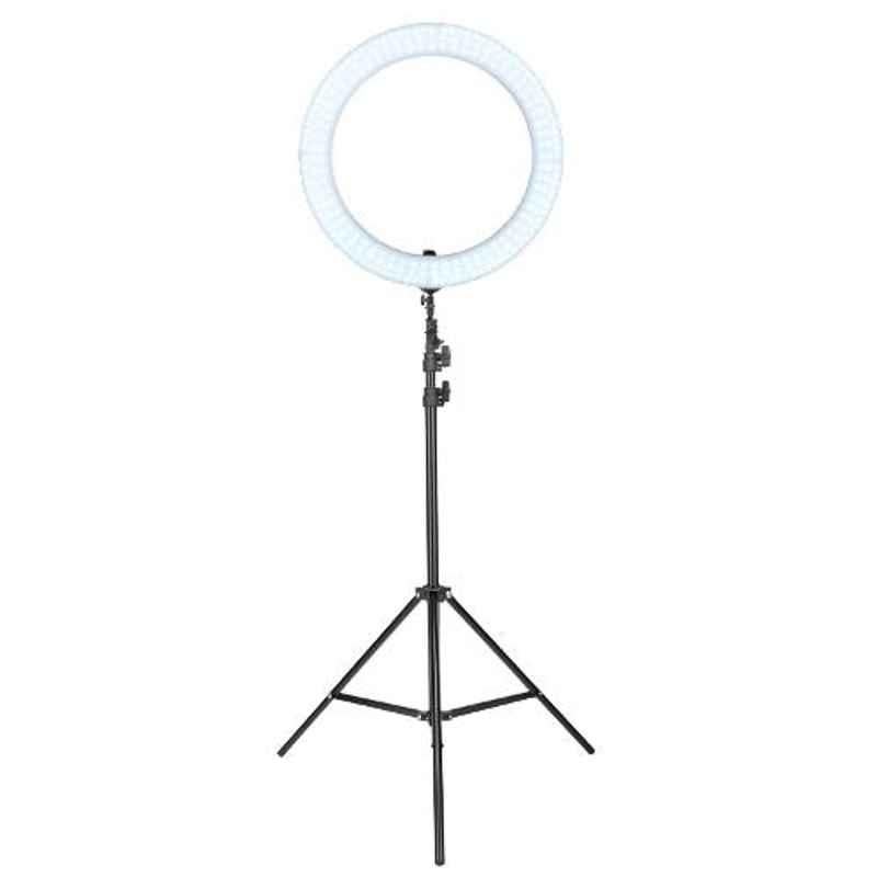 Immutable 14 inch Camera Selfie Tripod Stand with LED Ring Light, RR6 IMT BT R152