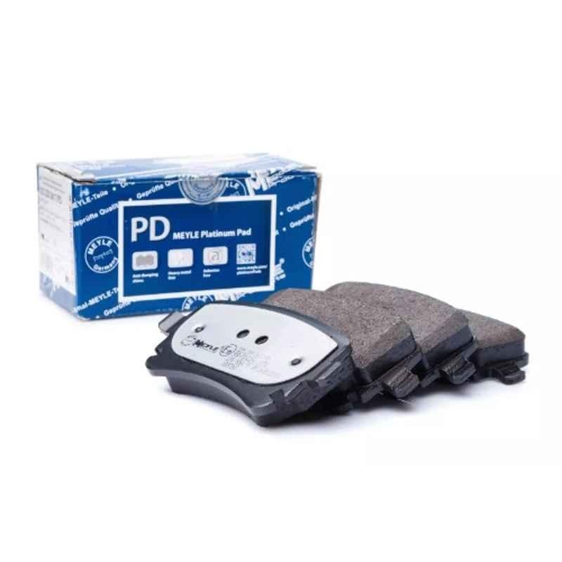 Meyle 025 225 8618/PD 22586 Front Axle Mercedes Benz W 213 Front Platinum Brake Pad Set