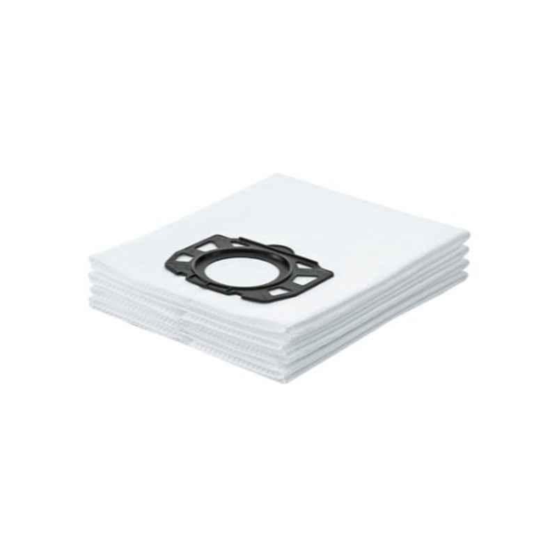 Karcher 4Pcs Paper White & Black Filter Bag Set
