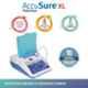 AccuSure XL Compressor Nebulizer Machine with Mouth, Child & Adult Mask