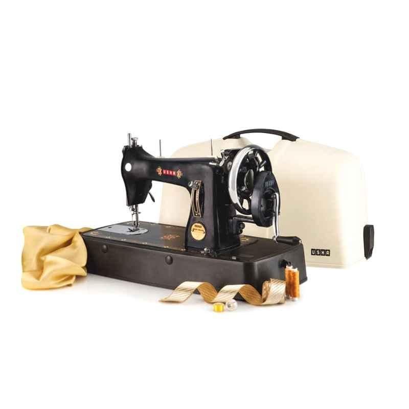 Usha Anand Composite Manual Black Sewing Machine