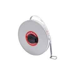 Freemans Fibre Glass Leatherette 13mm Measuring Tape, Length: 50 m, FN50