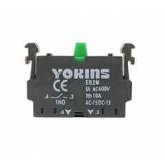 Yokins 230V 30A 1NO Element Of Push Button, EB2M-A-NO