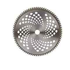 Farmo Tools 80T Alloy Steel Silver Diamond Cut Blade for Brush Cutter, ASNE005