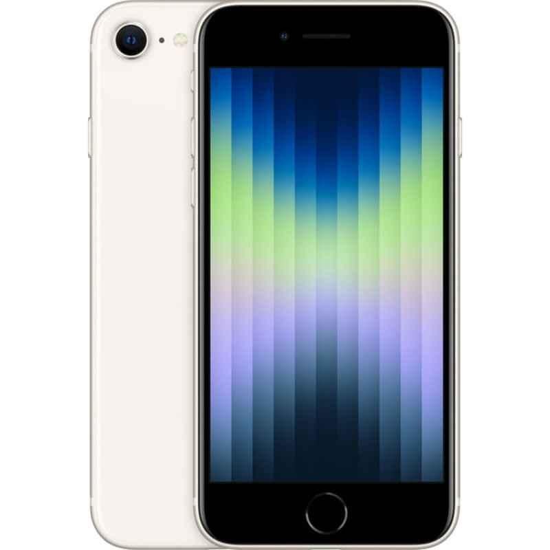 Apple iPhone SE 2022 4/128GB 5G Starlight Smartphone
