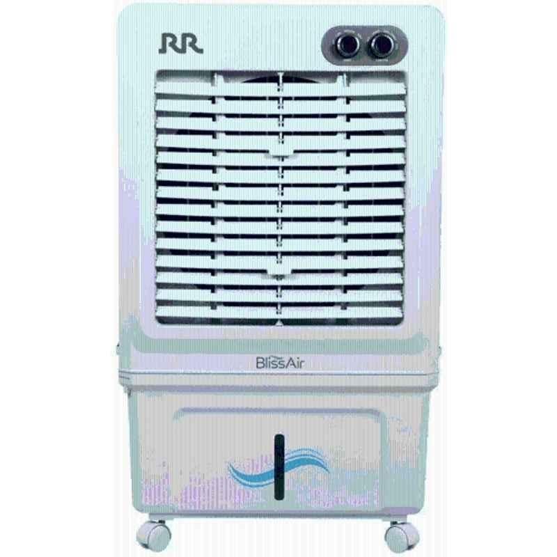 RR Signature Bliss Air 70 Litre 4000CMH White Air Desert Cooler