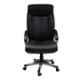 Caddy PU Leatherette Black Adjustable Office Chair with Back Support, DM 60