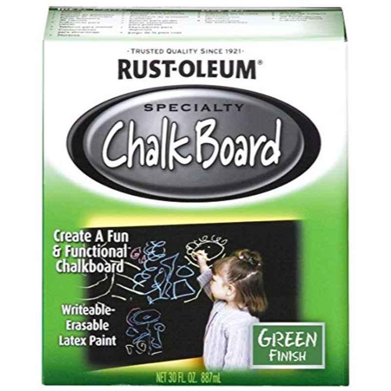 Rust-Oleum Green Finish Specialty Chalk Board Writeable Erasable Latex Paint