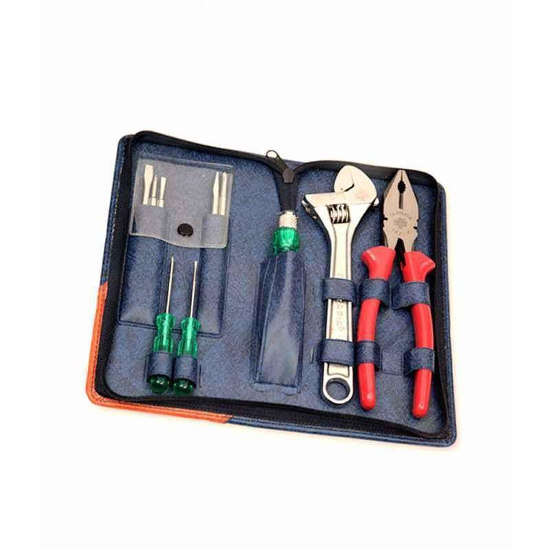 Product Dimensions Color Red 8 x 13 x 4 inches Original 39 Piece General Repair Hand Tool Set with Tool Box Storage Case 