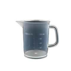 Tarsons 250ml Polypropylene Measuring Beaker with Handle, 431050