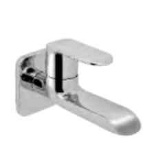 Somany Rejoice Brass Chrome Finish Long Nose Bib Tap, 272211330021