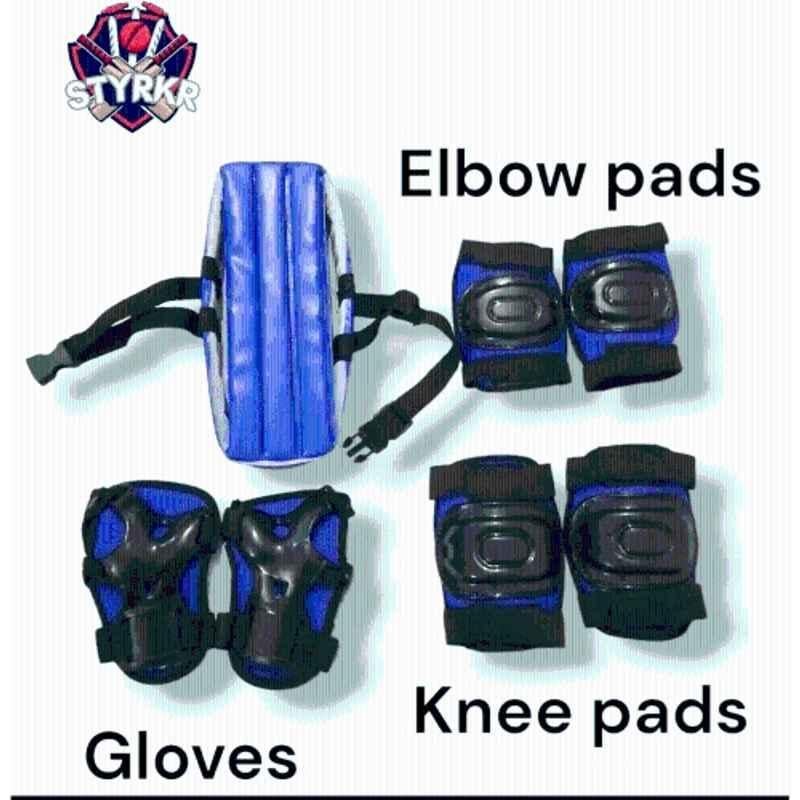 RB International Blue & Black Skating Kit-521 Skating Kit