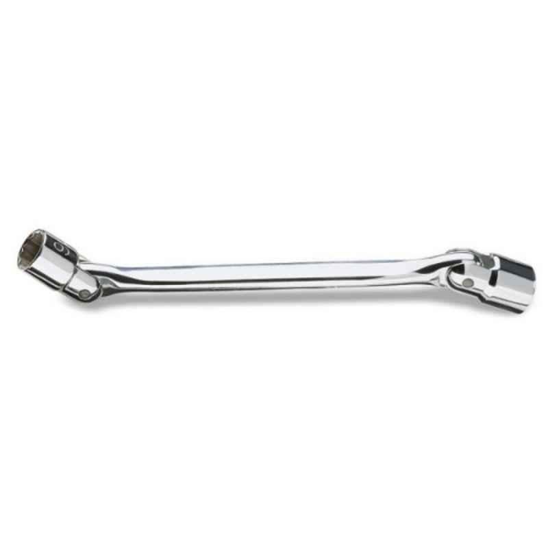 Beta 80 16x17mm Double Swivel End Socket Wrench, 000800016 (Pack of 2)