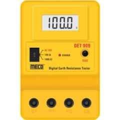 Meco DET 909 0-100 ohm Digital Earth Resistance Tester