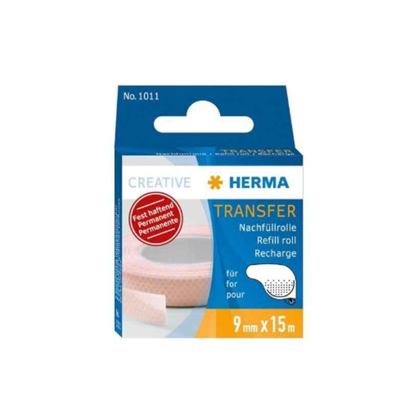 Herma 9mm 15m permanent Transfer Glue Refill, 1011