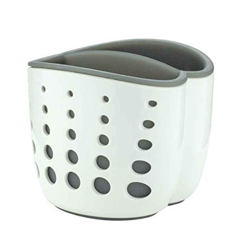 Casabella Plastic Sink Sider Double Sponge Holder, 50100