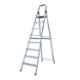 Alnico 150kg 8 Steps Aluminium Alloy Ladder with 7 Years Warranty, BFSL 8