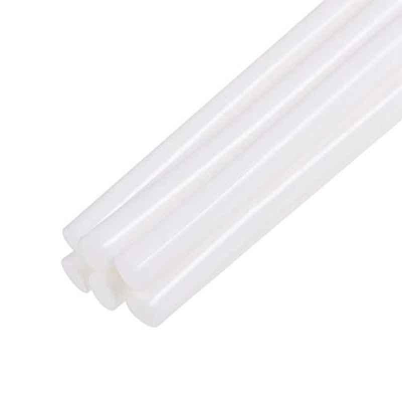 4x0.27 inch White Mini Hot Glue Sticks (Pack of 6)