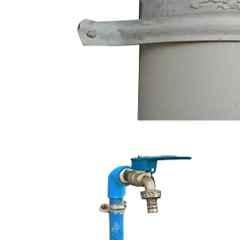 B K Jagan & Co 3/4 inch Steel Wall U Clamp (Pack of 10)