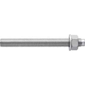 Hilti M10 Zinc Plated Steel Anchor Rod, Length: 185 mm, 3505748