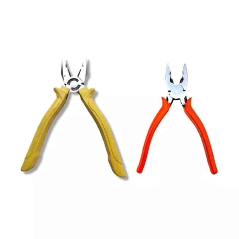 Sky Blue 2 Pcs 7.8 inch Groove Plier Combo, SBE_PLIER_COMBO_MOD_01583