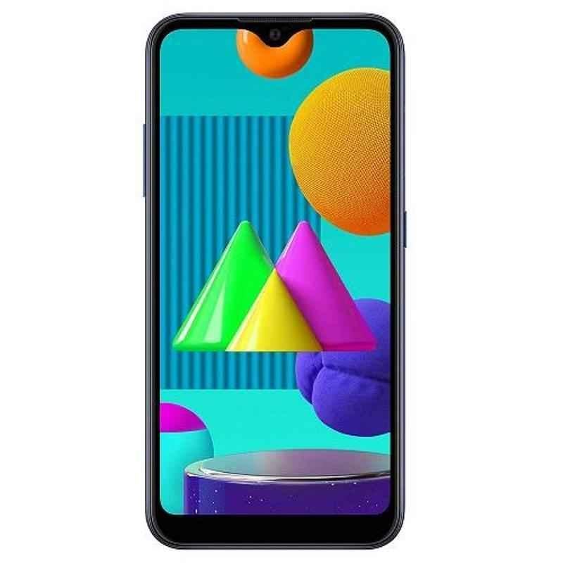 Samsung Galaxy M01 3GB/32GB Dual Sim Blue Android Smartphone