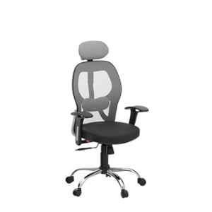 CELLBELL Tauras Lite C100 Mesh High Back Grey Ergonomic Chair