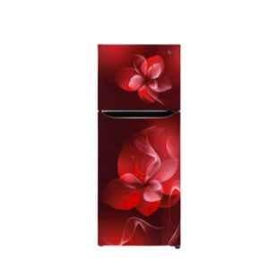 LG 260L 2 Star Scarlet Dazzle Double Door Frost Free Refrigerator, GL-S292DSDY