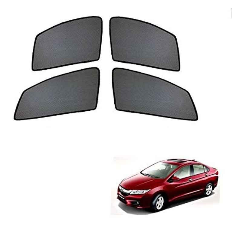 Kozdiko 4 Pcs Half Magnetic Car Sun Shade Set for Honda Idtec 2014-Present