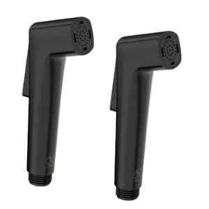 RN Black.6 Toilet Jet Spray Gun without Hose Pipe for Toilet Cleaning (Pack of 2)