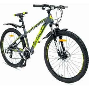 Kross Hopper 27.5T Alloy Steel Grey MTB Bicycle with 24 Gears for Men & Women, 404549
