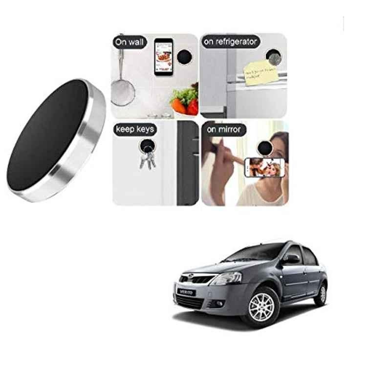 Kozdiko Mini Magnetic Dashboard Mount Car Mobile Phone Holder with Metal Body for Mahindra Verito