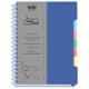 Solo B5 300 Pages Square Ruled Blue 5-Subjects Notebook, NB 557 (Pack of 5)