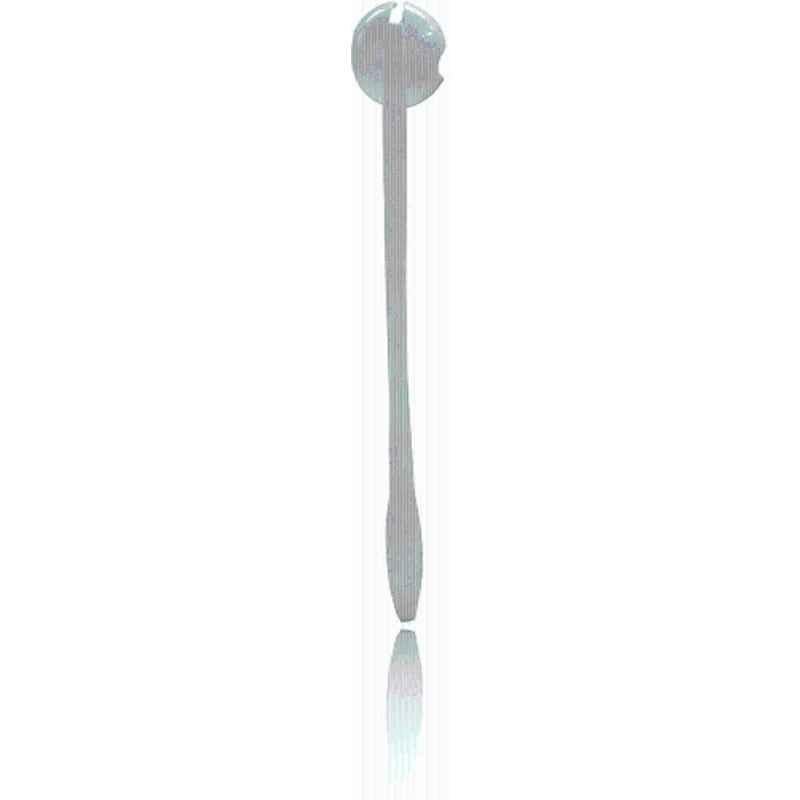 Matrica Plastic White Speed Sidearm Leather Ball Thrower