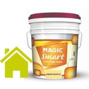Magic Paints Smart 1 Litre Lemon Souffle Matte Finish Interior Acrylic Emulsion Paint