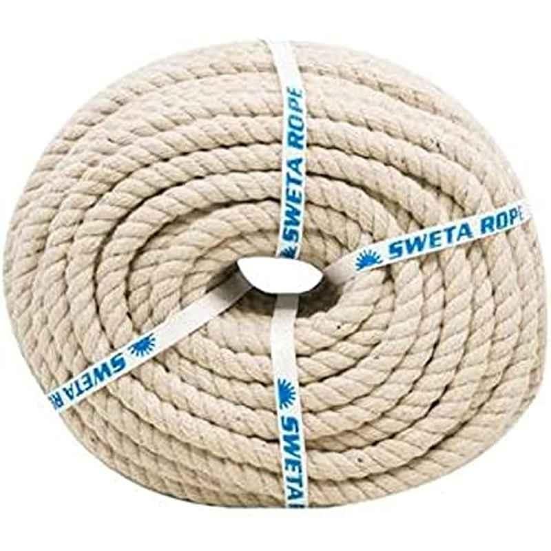 Abbasali 10mm 50 Yards Cotton Rope