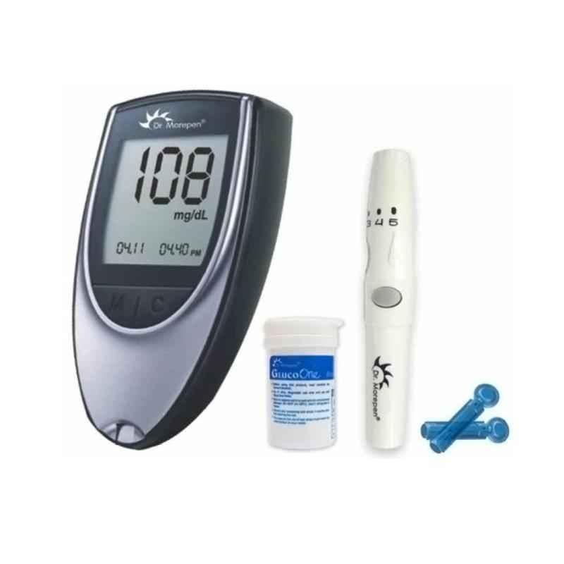 Dr. Morepen Gluco One Monitor Kit, BG 03 (25 Test Strips)