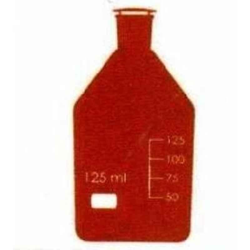 Jaisbo 1004/3 Bottles Reagent Amber 125 ml