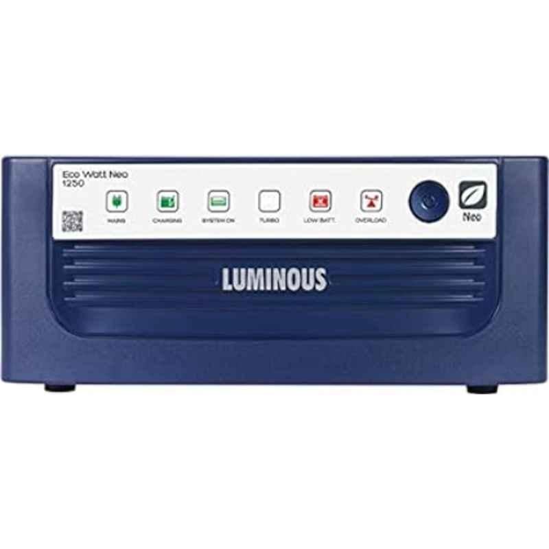 Three Luminous Eco Watt Neo 1250 Inverter, For Home, LED at Rs 5800/piece  in Bhubaneswar