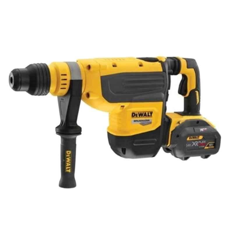 Dewalt 54V 48mm SDS-Max Cordless Rotary Hammer, DCH733X2-GB