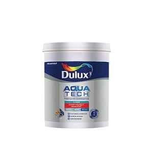 Dulux Aquatech 1L White Gloss Finish Exterior Damp Protect Basecoat, 5580864-N