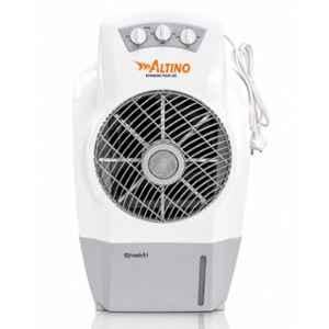 Altino Shakti 25 Litre 45W ABS White & Grey Table Top Round Grill Air Cooler with Anti-Bacterial Honeycomb Pads & 1 Year Warranty