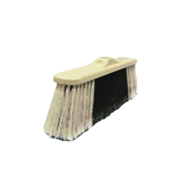 AKC Black & White Plastic Soft Broom Stick