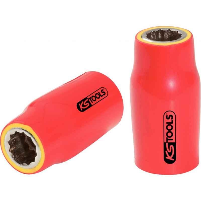 KS Tools 25/32 inch CrV Steel Insulated Socket, 117.1359