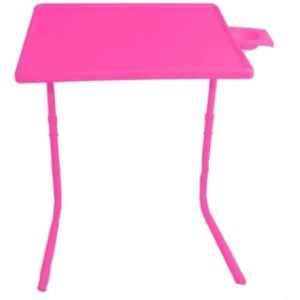 IBS 52x65x5cm Plastic Pink Portable Laptop Table, TMPK2505