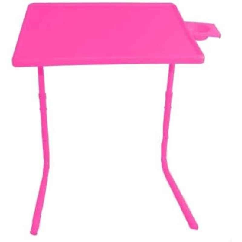 IBS 52x65x5cm Plastic Pink Portable Laptop Table, TMPK2505