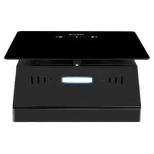 Faber Allure 1500m3/hr 60cm Black Heat Autoclean Wall Mounting Chimney, 330.0753.845